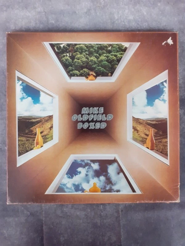 Vinyl: Mike Oldfield - Boxed