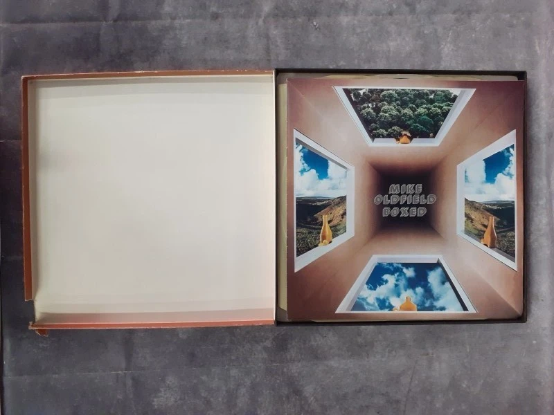 Vinyl: Mike Oldfield - Boxed