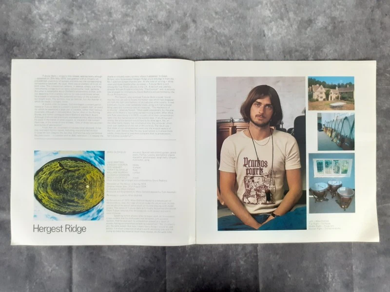 Vinyl: Mike Oldfield - Boxed