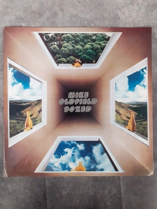 Vinyl: Mike Oldfield - Boxed