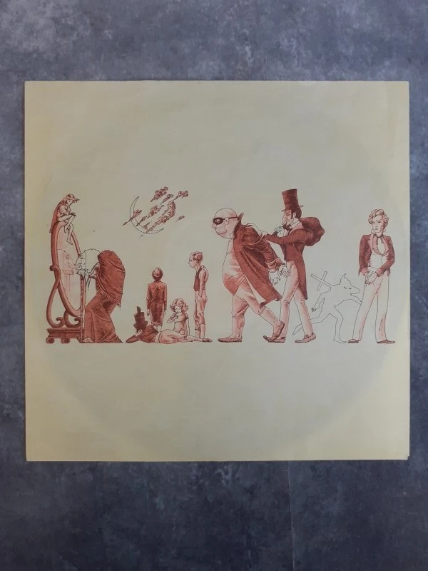Vinyl: Genesis - A trick of the tail