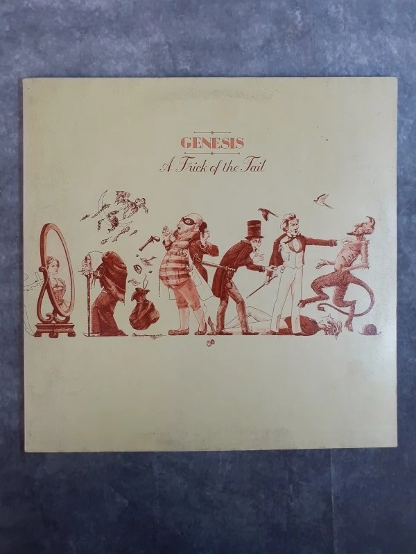 Vinyl: Genesis - A trick of the tail