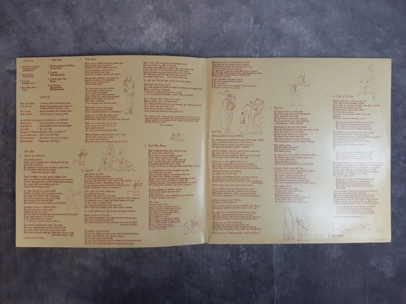 Vinyl: Genesis - A trick of the tail