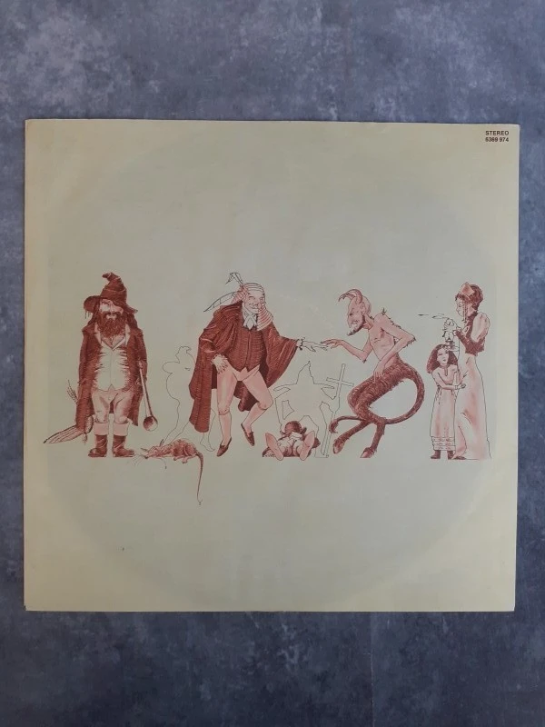 Vinyl: Genesis - A trick of the tail