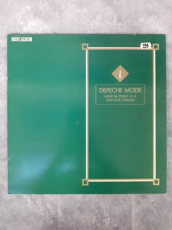 Vinyl: Depeche Mode – Love In Itself (12" Maxi-Single)