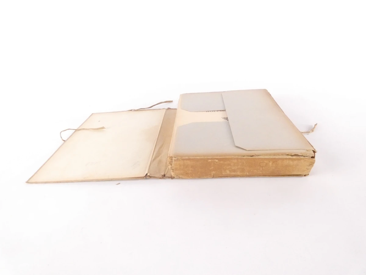 Meister Holzschnitte uit 1893, kunstboek met houtsneden