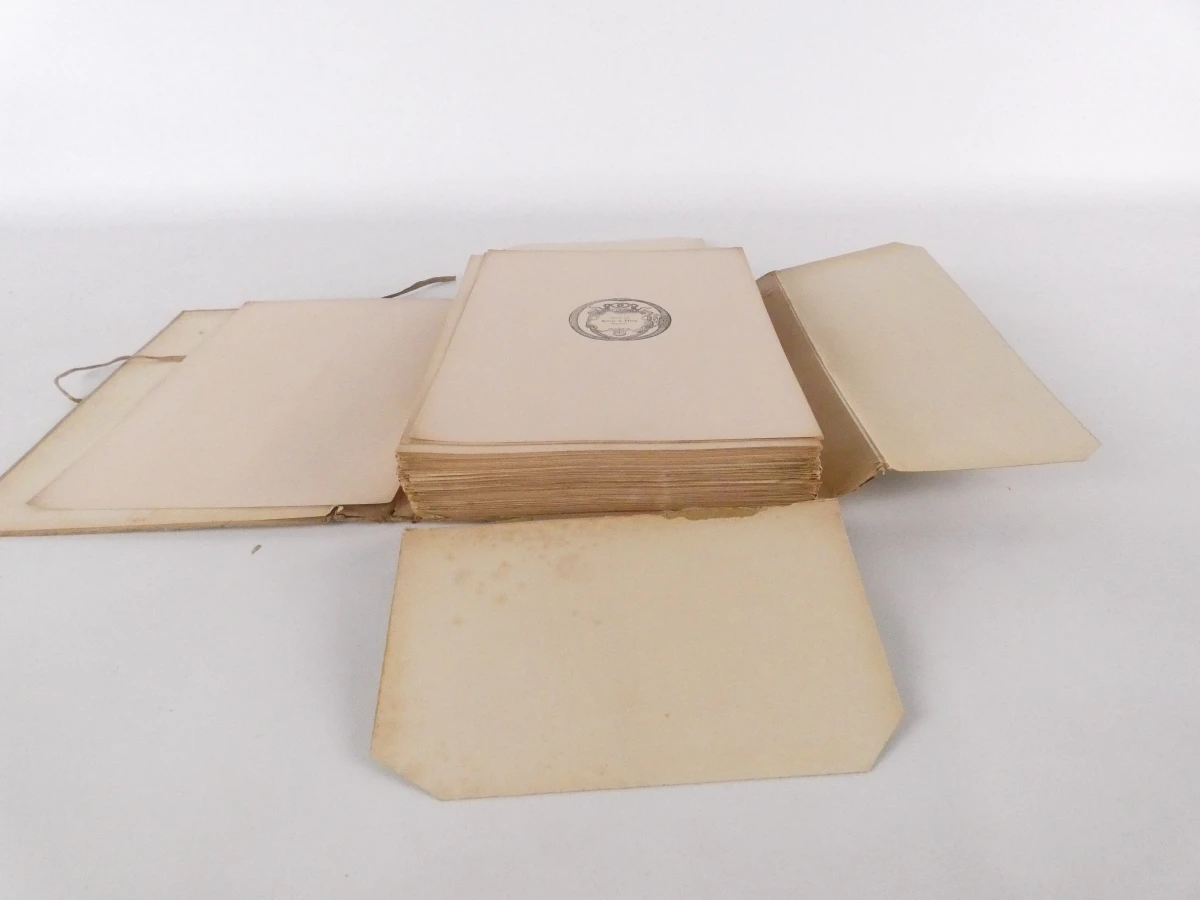 Meister Holzschnitte uit 1893, kunstboek met houtsneden
