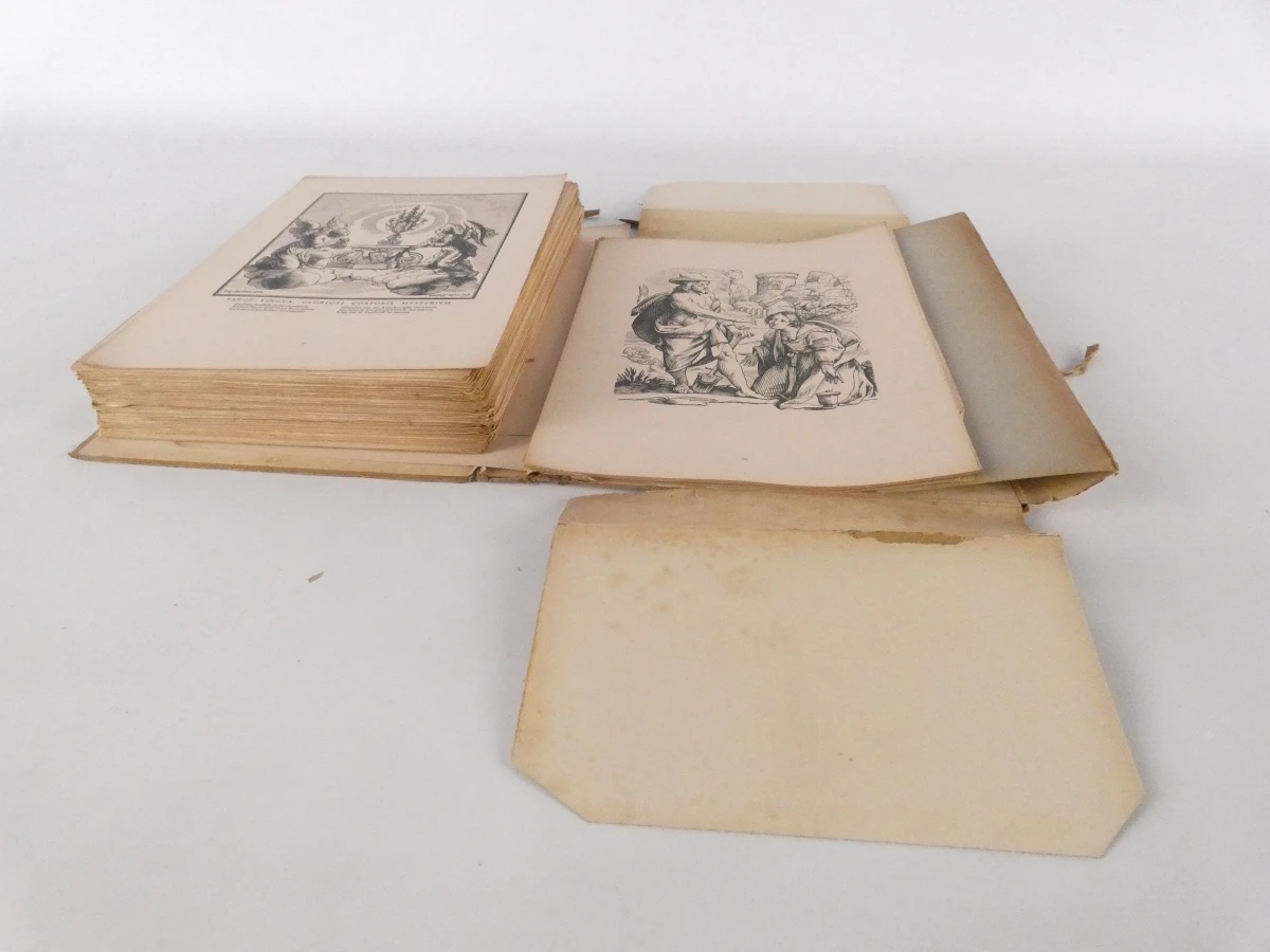 Meister Holzschnitte uit 1893, kunstboek met houtsneden