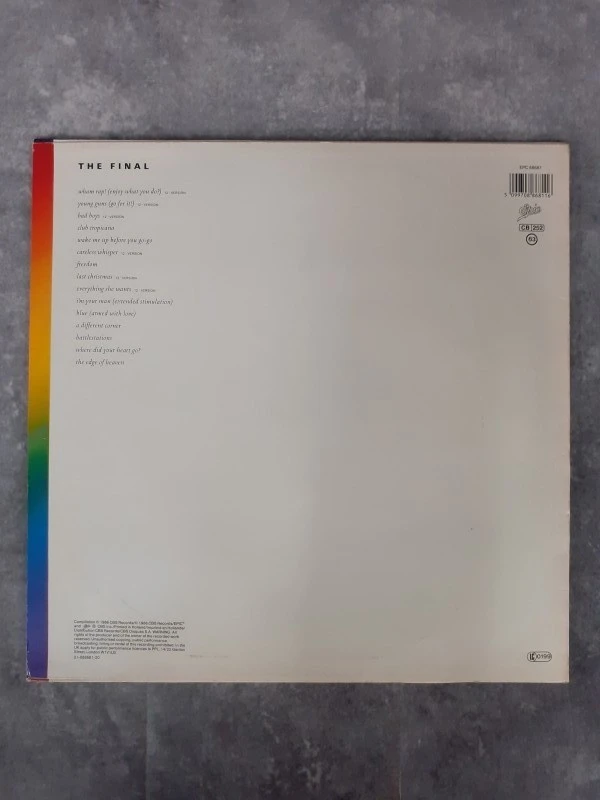 LP: Wham! - The Final