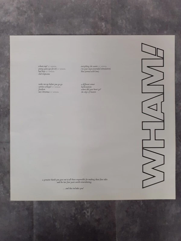LP: Wham! - The Final