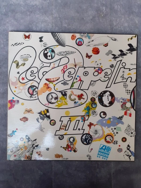 Vinyl: Led Zeppelin - Led Zeppelin III