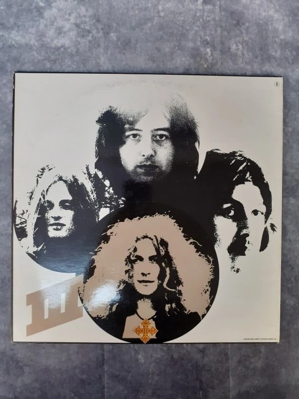 Vinyl: Led Zeppelin - Led Zeppelin III