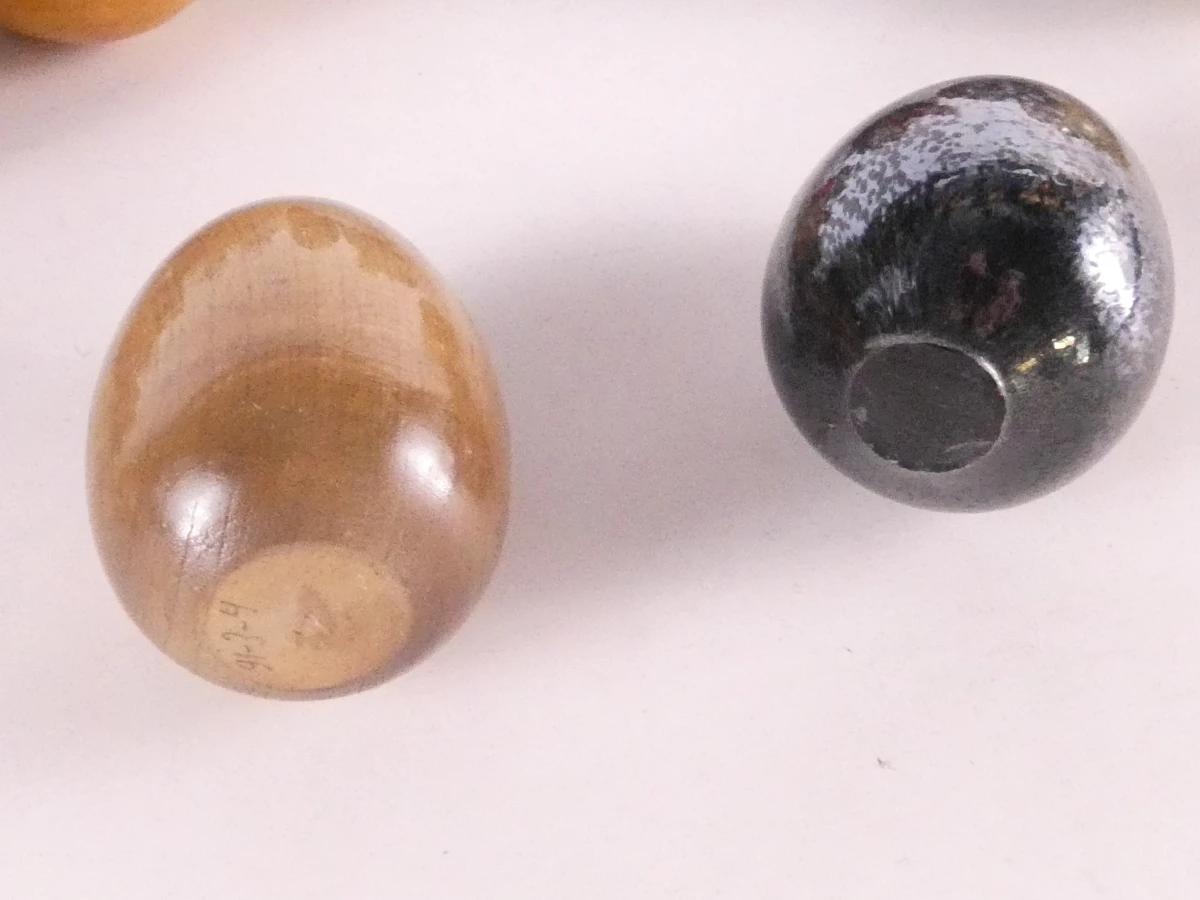 39 decoratieve eieren van diverse materialen en stijlen