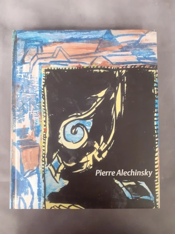 Boek: Pierre Alechinsky