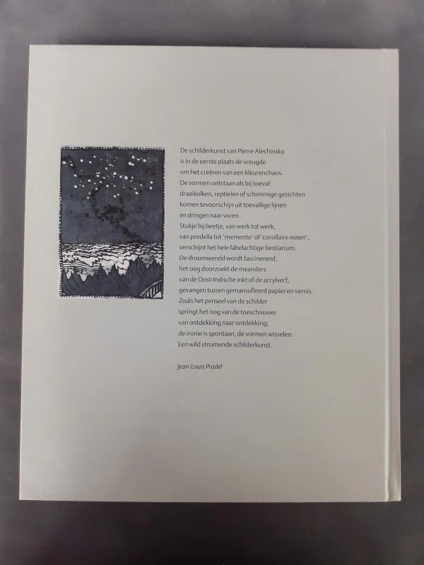 Boek: Pierre Alechinsky