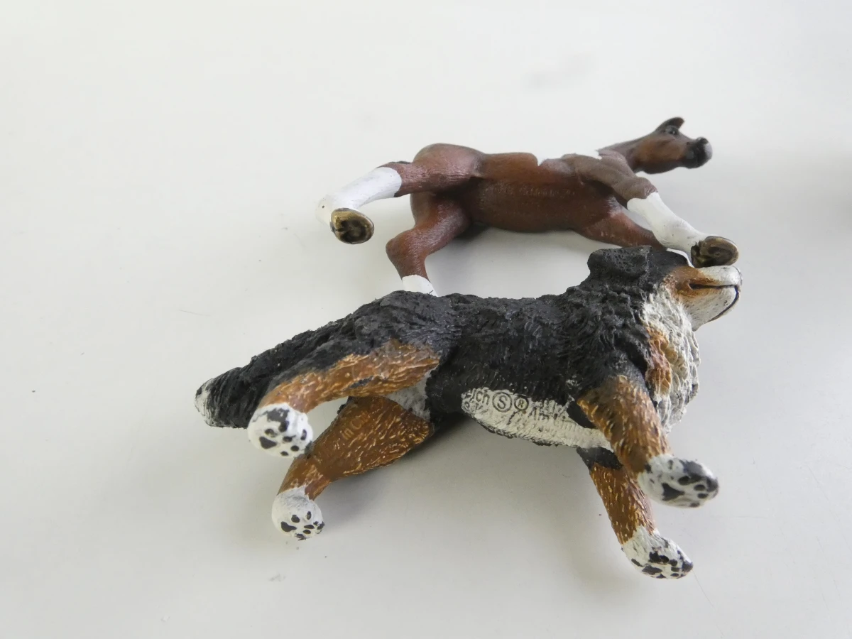 Set Schleich dieren en figuren met accessoires