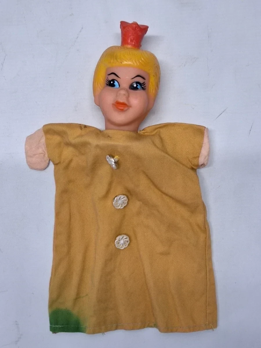 Verzameling van 24 vintage poppenkastpoppen - jaren 1960 tot 1970