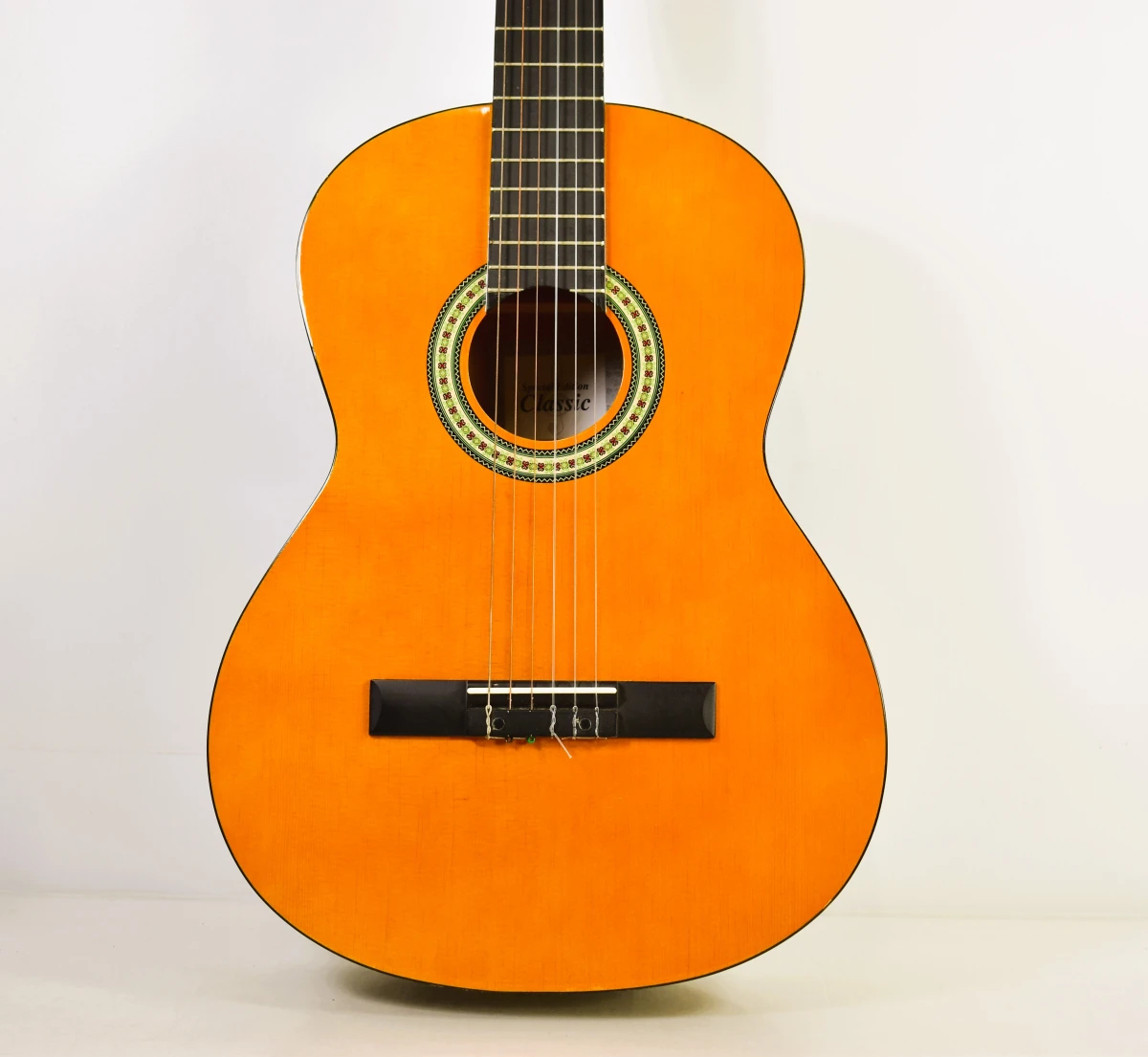 Akoestische klassieke gitaar in goede staat
