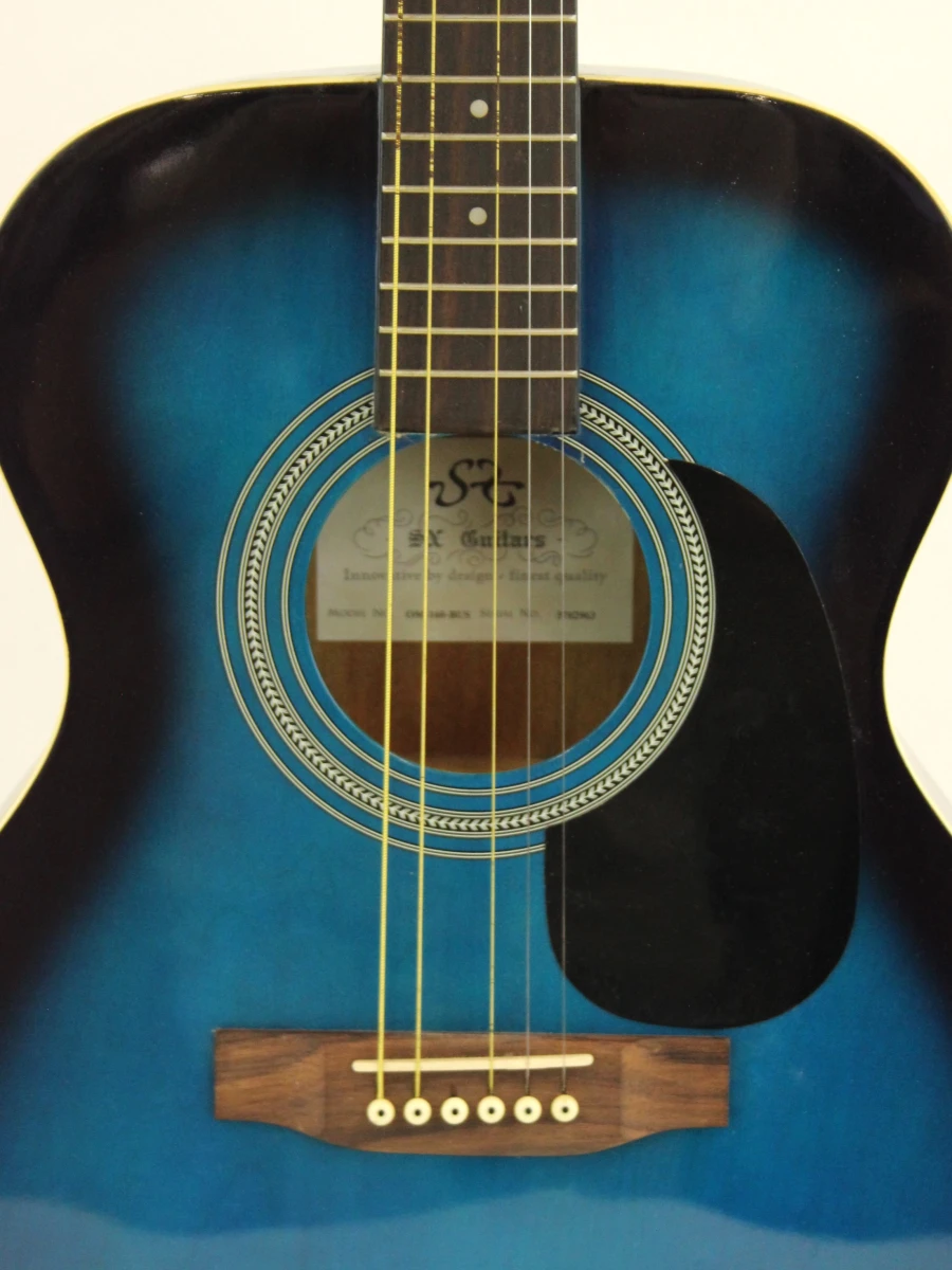 SX MD 160 Acoustic Blue gitaar