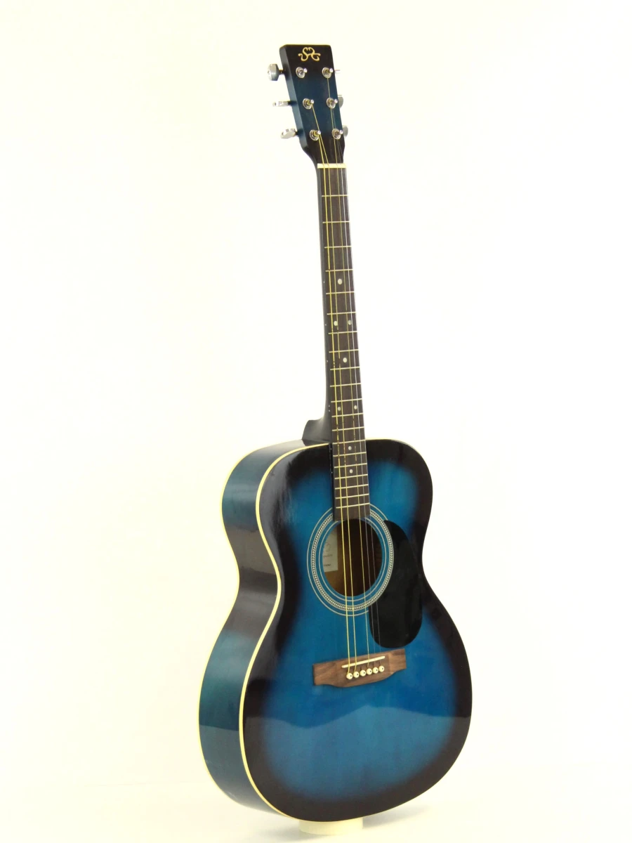 SX MD 160 Acoustic Blue gitaar