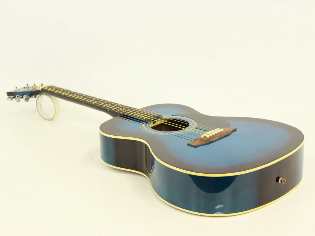 SX MD 160 Acoustic Blue gitaar