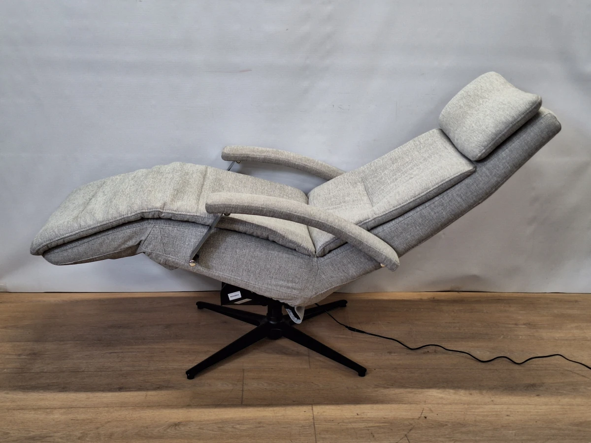 Luxe Swiss Relax 'Zero Gravity' elektrische relaxfauteuil – Maximaal Comfort & Ergonomie