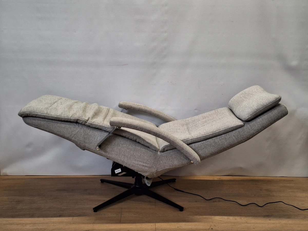 Luxe Swiss Relax 'Zero Gravity' elektrische relaxfauteuil – Maximaal Comfort & Ergonomie