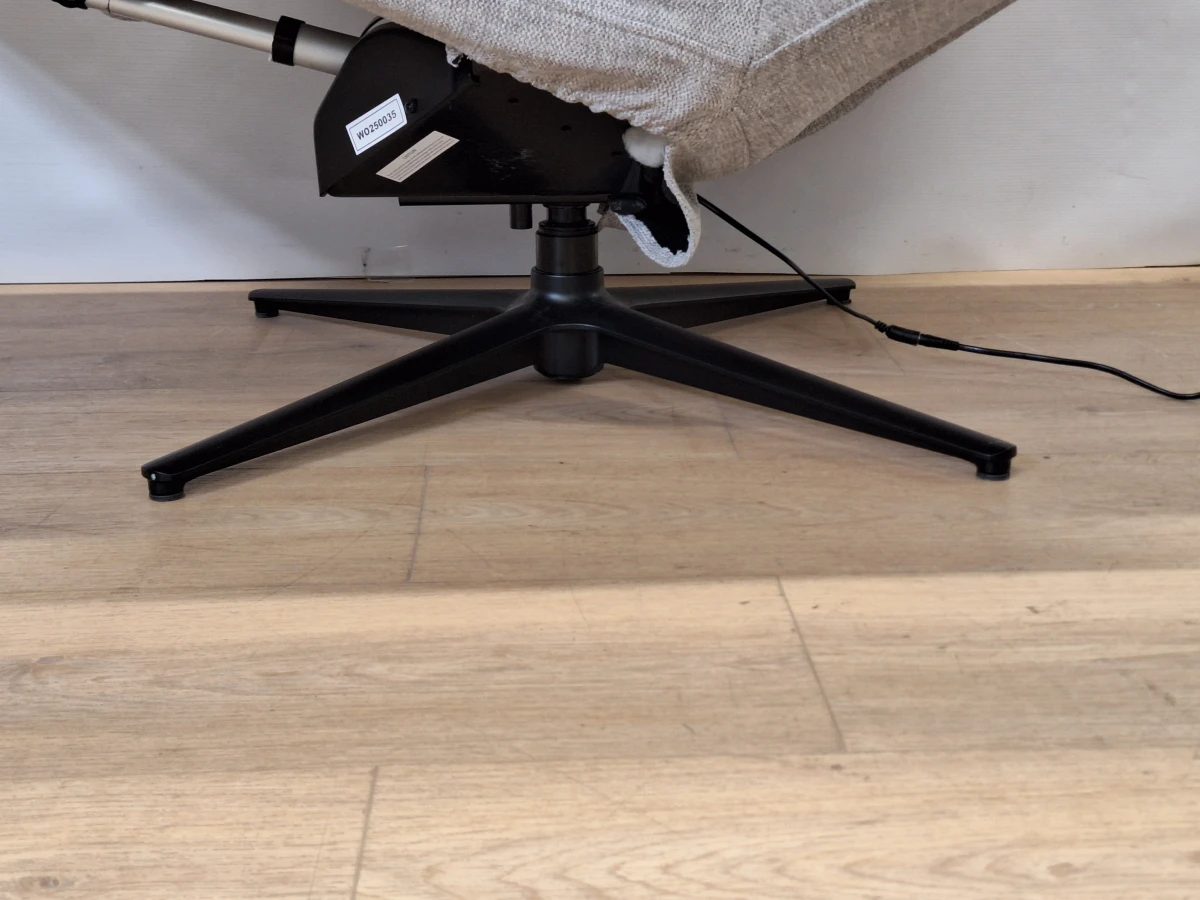 Luxe Swiss Relax 'Zero Gravity' elektrische relaxfauteuil – Maximaal Comfort & Ergonomie