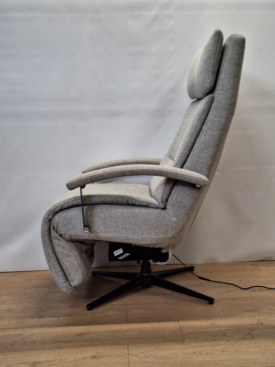 Luxe Swiss Relax 'Zero Gravity' elektrische relaxfauteuil – Maximaal Comfort & Ergonomie