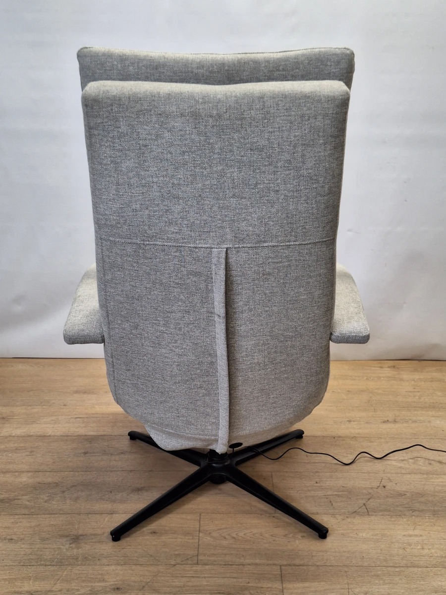 Luxe Swiss Relax 'Zero Gravity' elektrische relaxfauteuil – Maximaal Comfort & Ergonomie