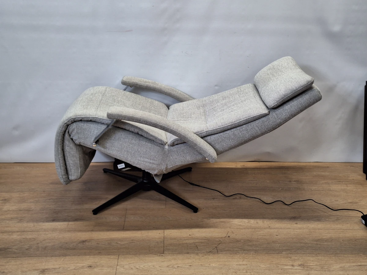 Luxe Swiss Relax 'Zero Gravity' elektrische relaxfauteuil – Maximaal Comfort & Ergonomie