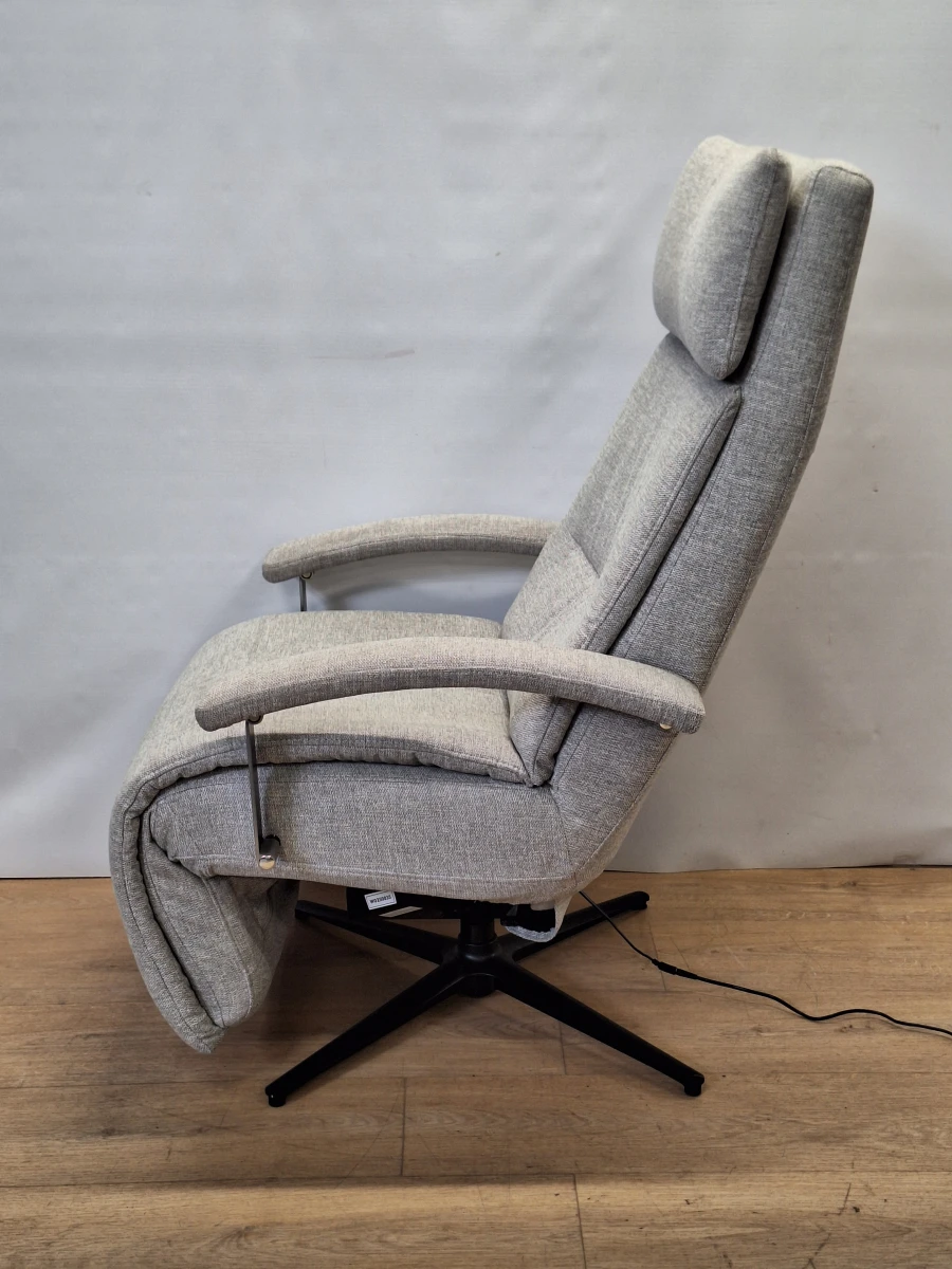 Luxe Swiss Relax 'Zero Gravity' elektrische relaxfauteuil – Maximaal Comfort & Ergonomie
