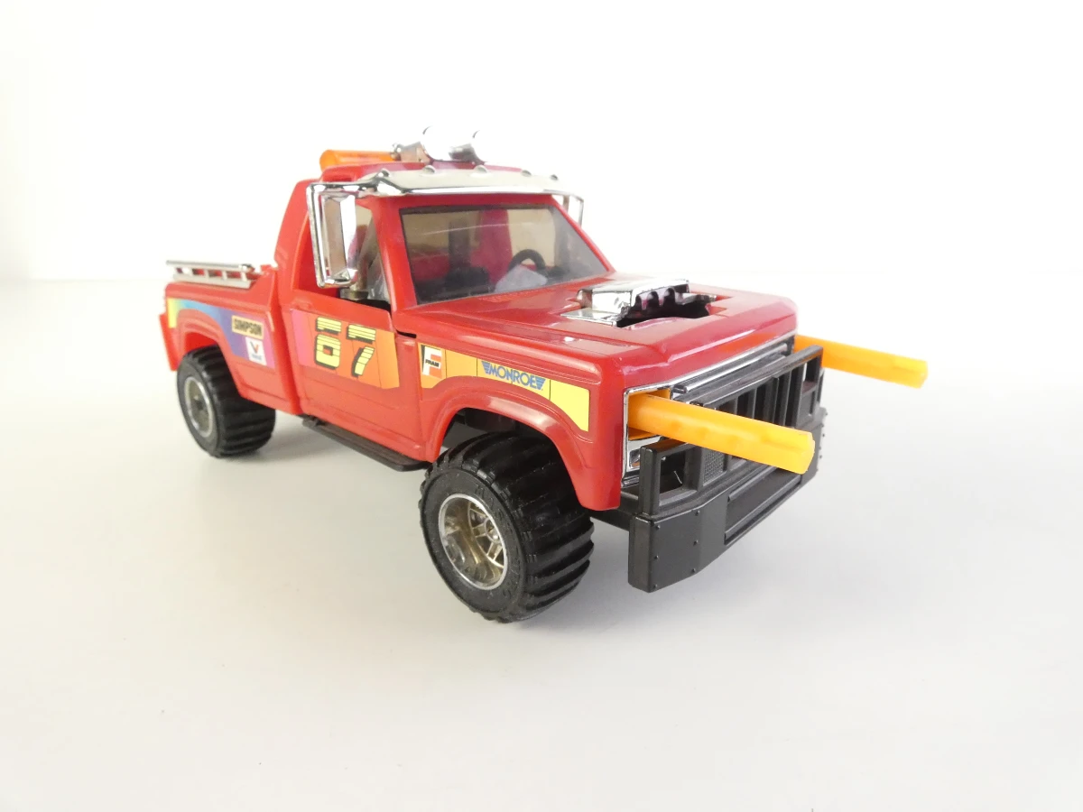Set van 3 vintage MASK Kenner speelgoedauto's met transformeerbare functies