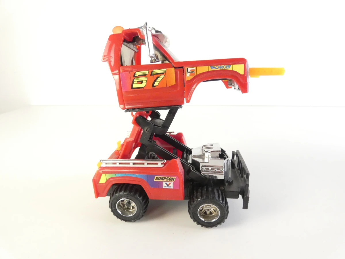 Set van 3 vintage MASK Kenner speelgoedauto's met transformeerbare functies