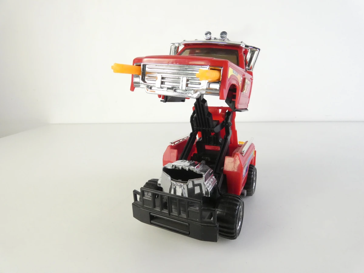 Set van 3 vintage MASK Kenner speelgoedauto's met transformeerbare functies