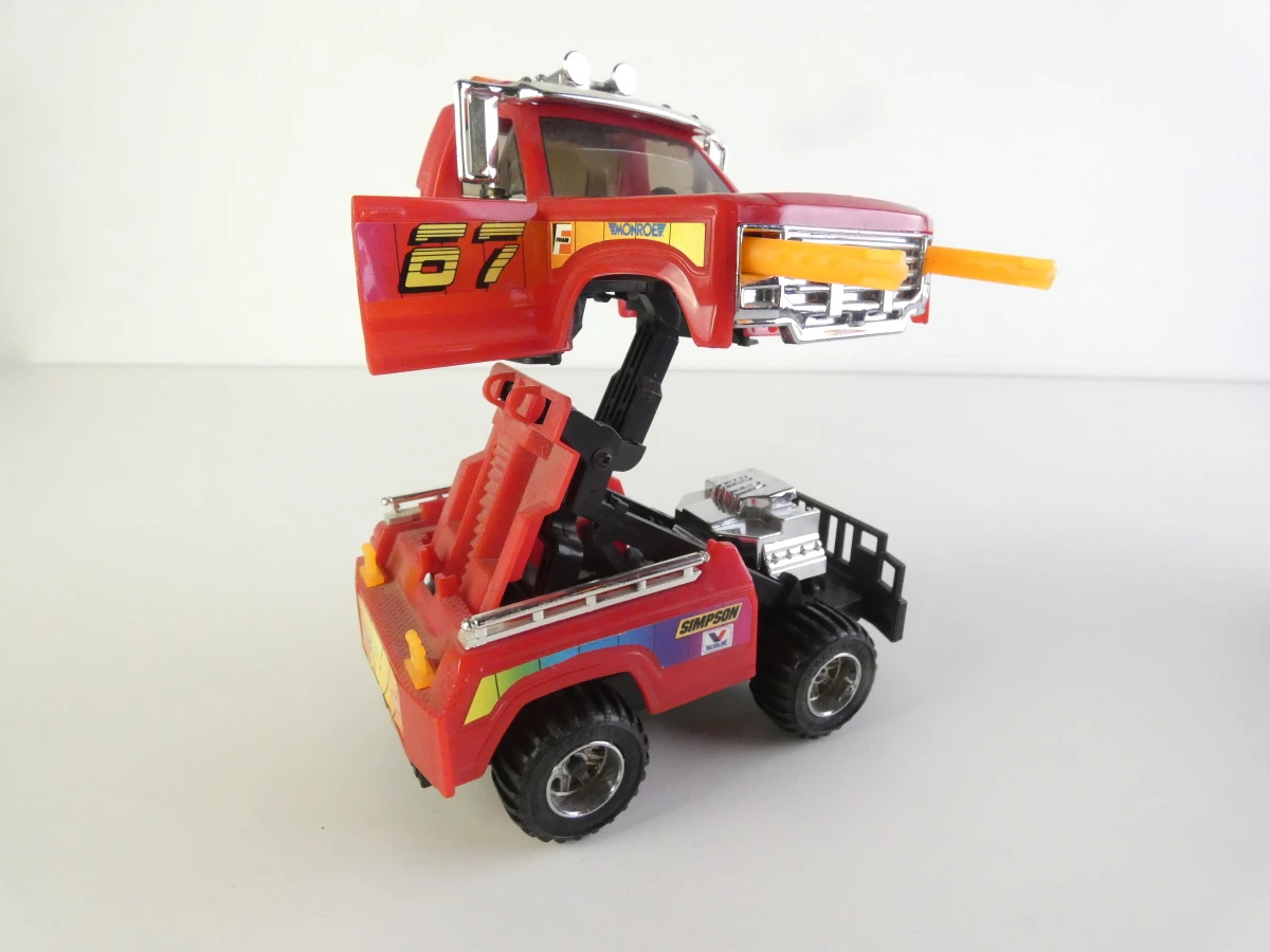 Set van 3 vintage MASK Kenner speelgoedauto's met transformeerbare functies