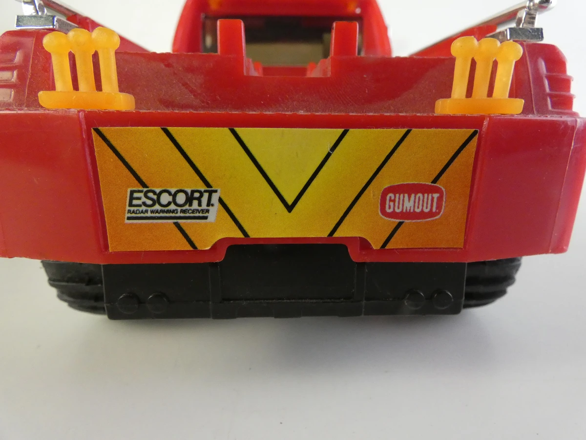 Set van 3 vintage MASK Kenner speelgoedauto's met transformeerbare functies