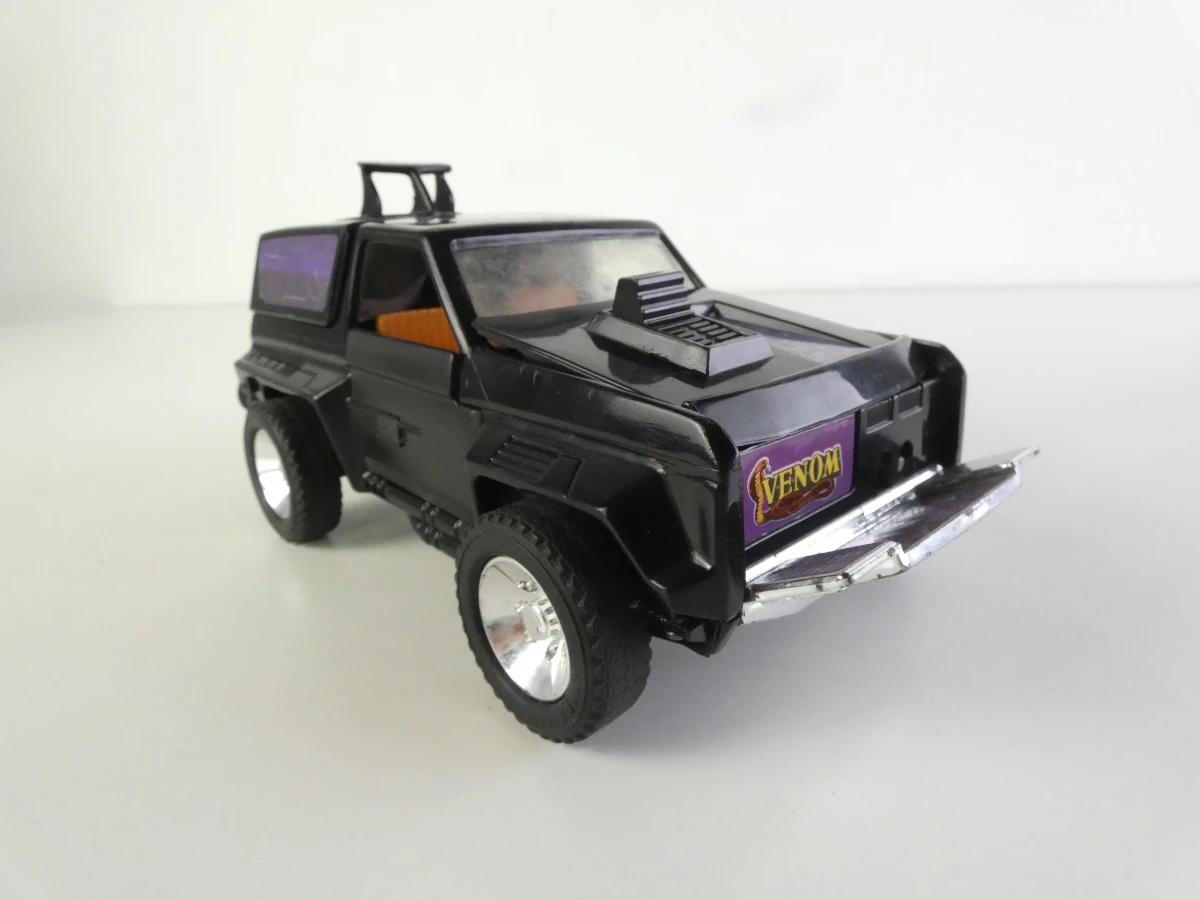Set van 3 vintage MASK Kenner speelgoedauto's met transformeerbare functies