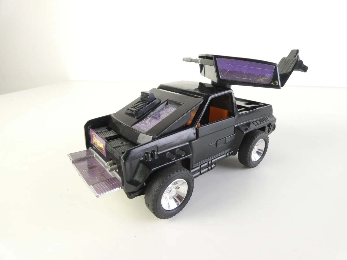 Set van 3 vintage MASK Kenner speelgoedauto's met transformeerbare functies