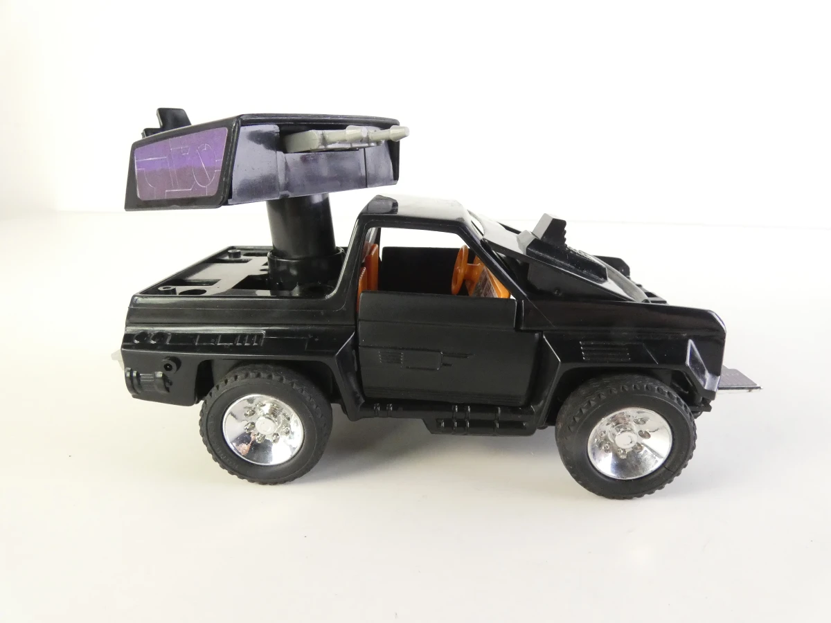 Set van 3 vintage MASK Kenner speelgoedauto's met transformeerbare functies