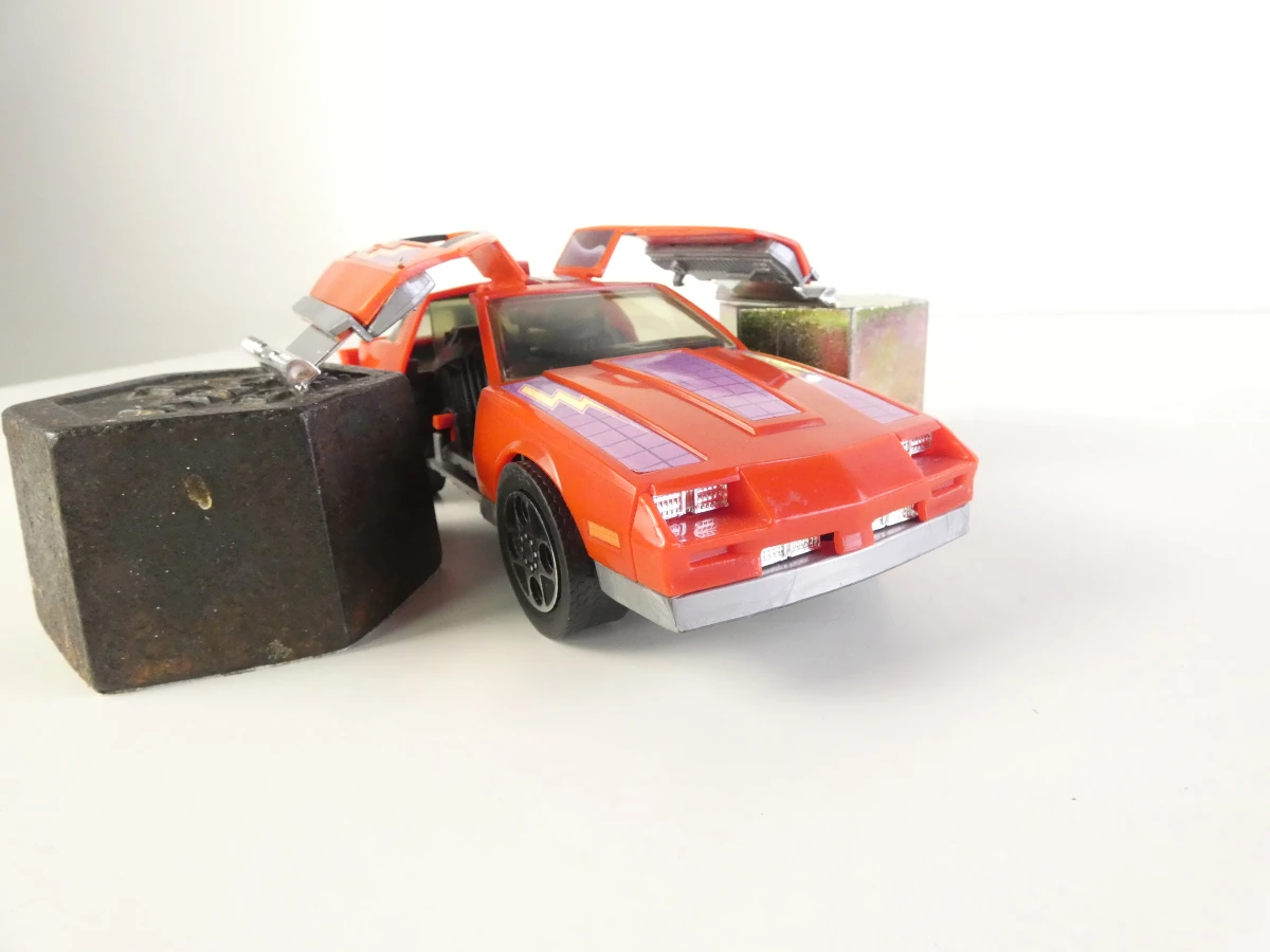 Set van 3 vintage MASK Kenner speelgoedauto's met transformeerbare functies