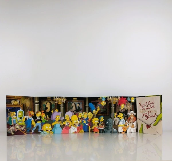 The Simpsons Seizoen 14 DVD box set