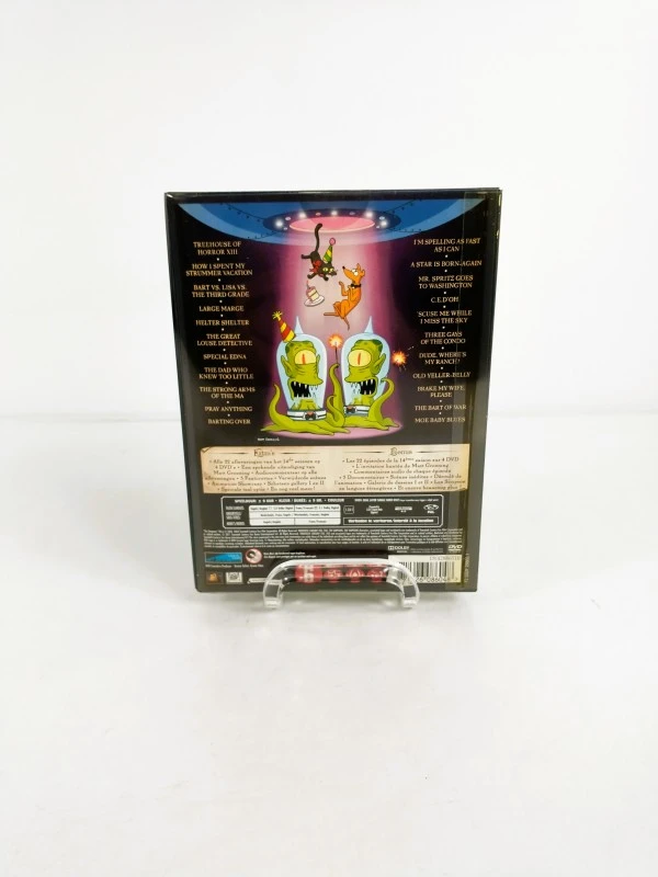The Simpsons Seizoen 14 DVD box set