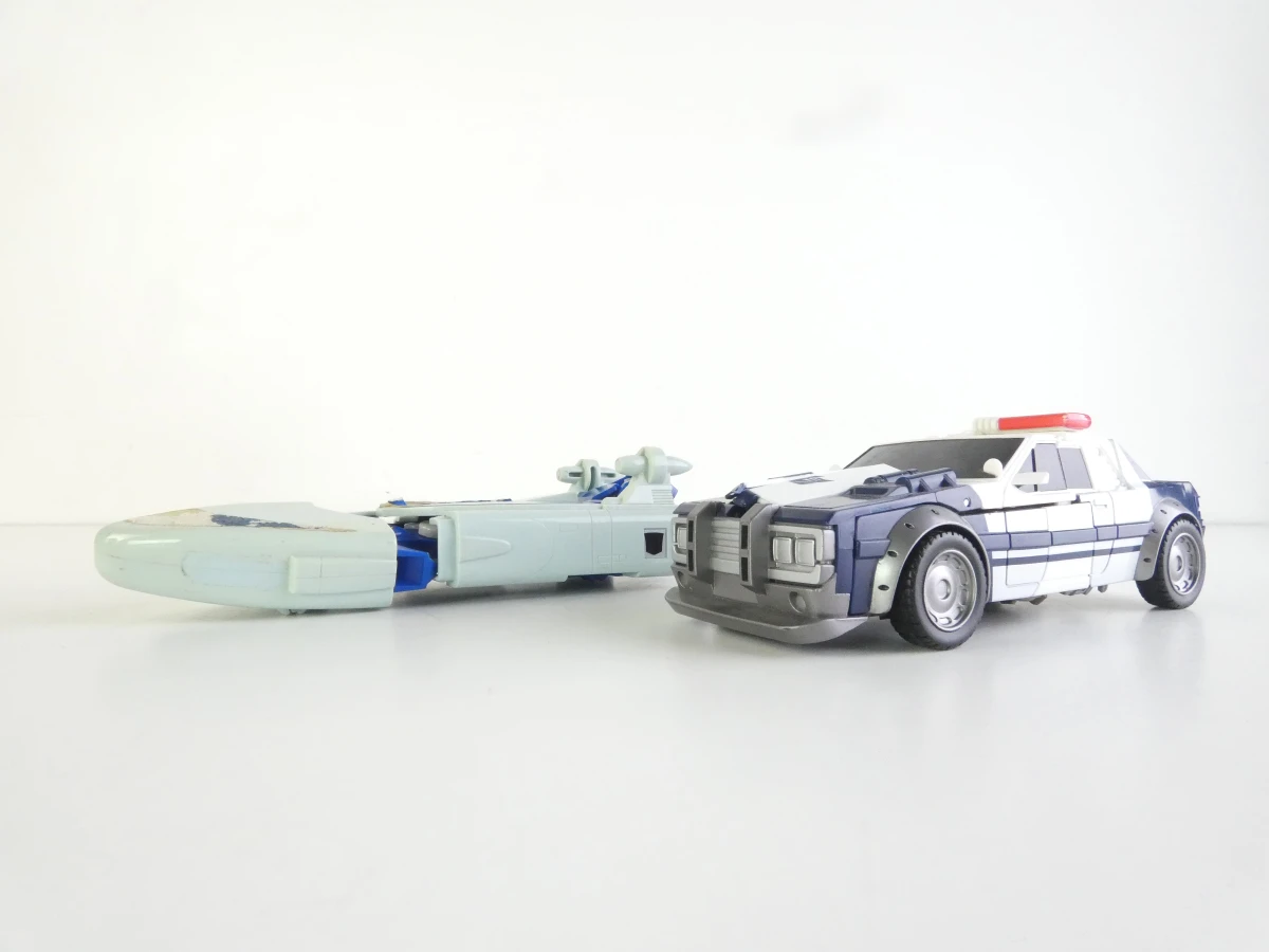 Set van 13 Transformers actiefiguren en voertuigen