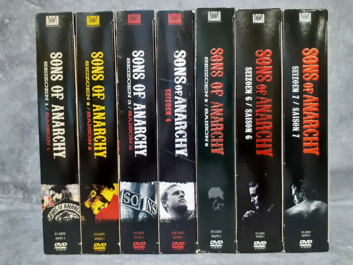 DVD: Complete serie Sons of Anarchy