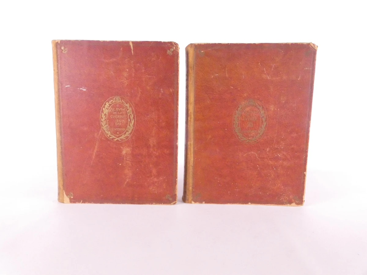 L'Illustration – L'Album de la Guerre 1914-1919 (2 delen, 1922)