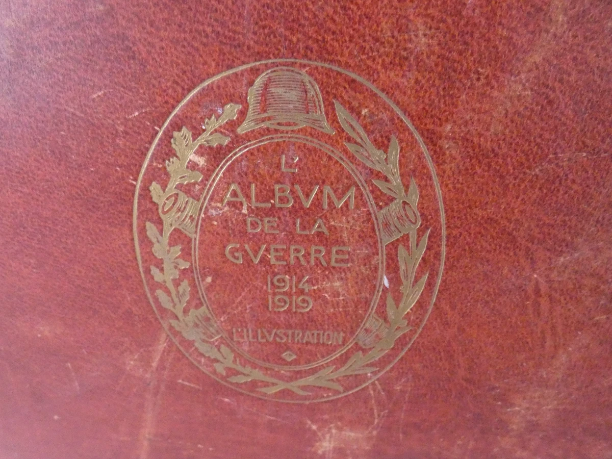 L'Illustration – L'Album de la Guerre 1914-1919 (2 delen, 1922)