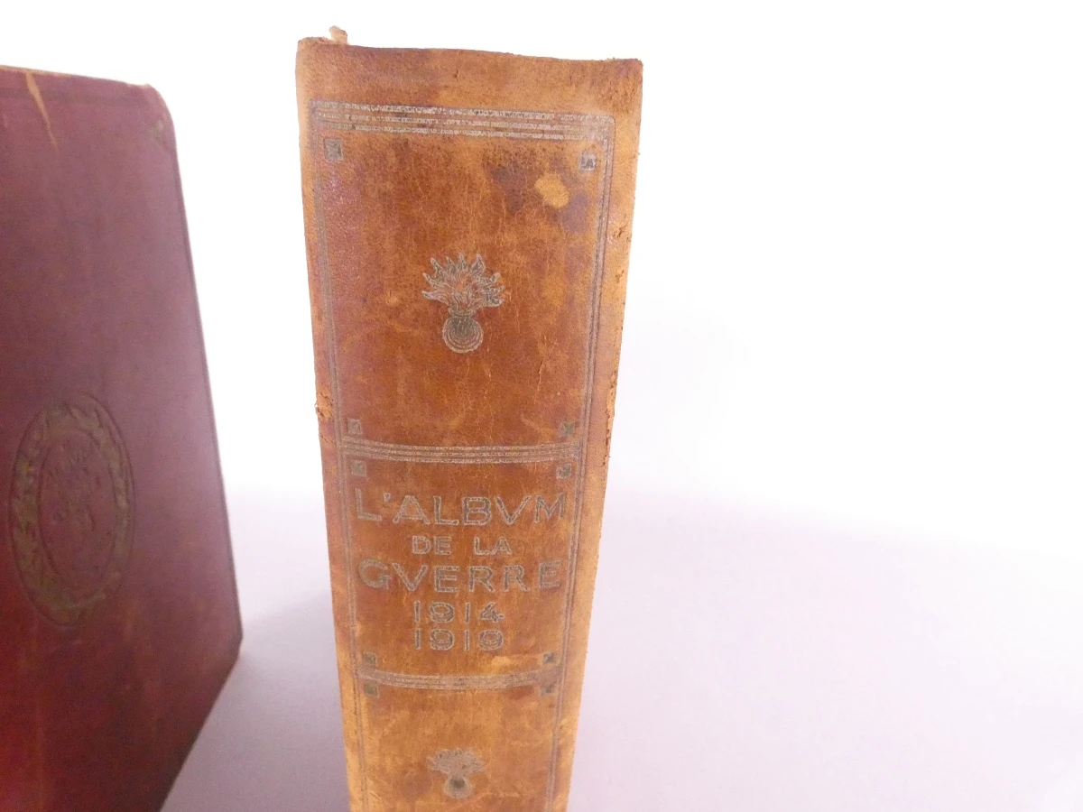 L'Illustration – L'Album de la Guerre 1914-1919 (2 delen, 1922)