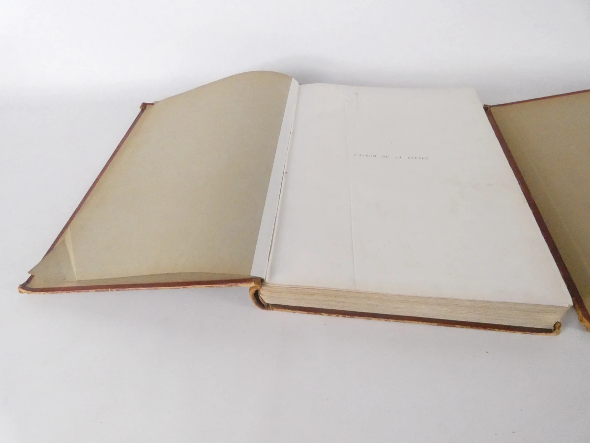 L'Illustration – L'Album de la Guerre 1914-1919 (2 delen, 1922)
