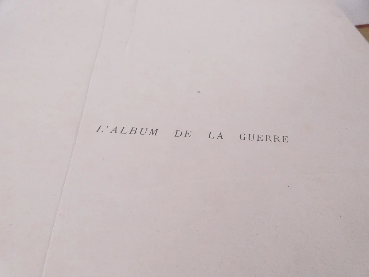 L'Illustration – L'Album de la Guerre 1914-1919 (2 delen, 1922)